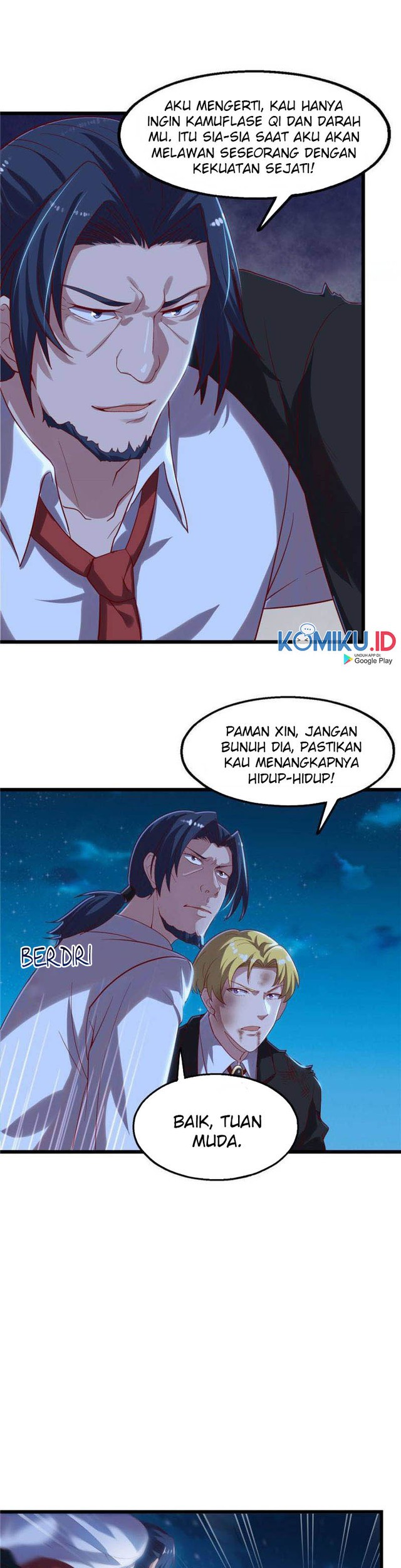 Gold System Chapter 76 - halaman 21