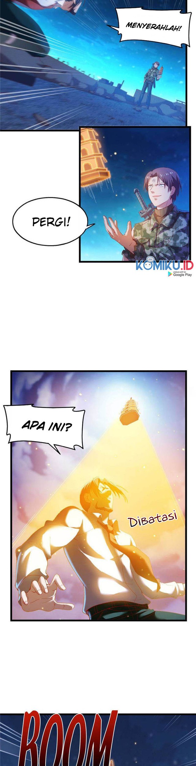 Gold System Chapter 76 - halaman 22