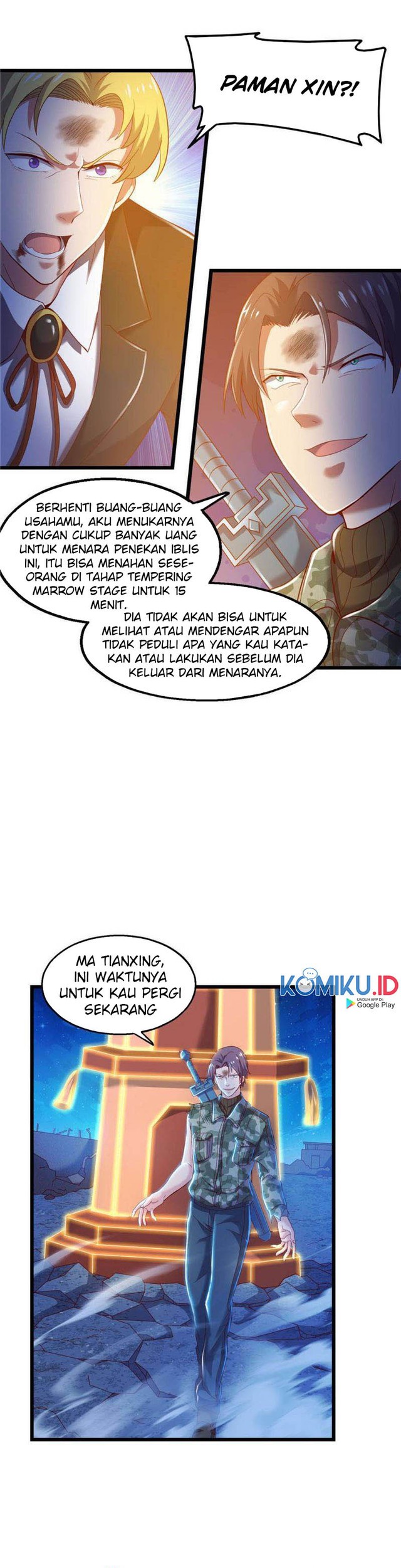 Gold System Chapter 76 - halaman 24