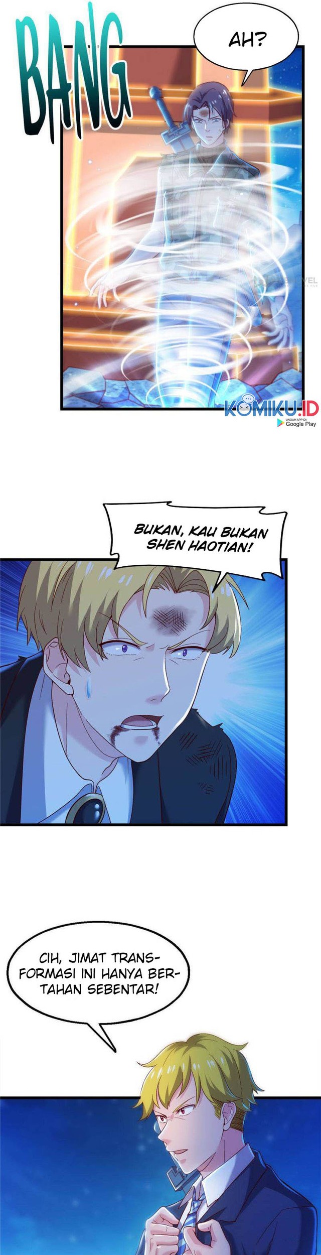 Gold System Chapter 76 - halaman 25