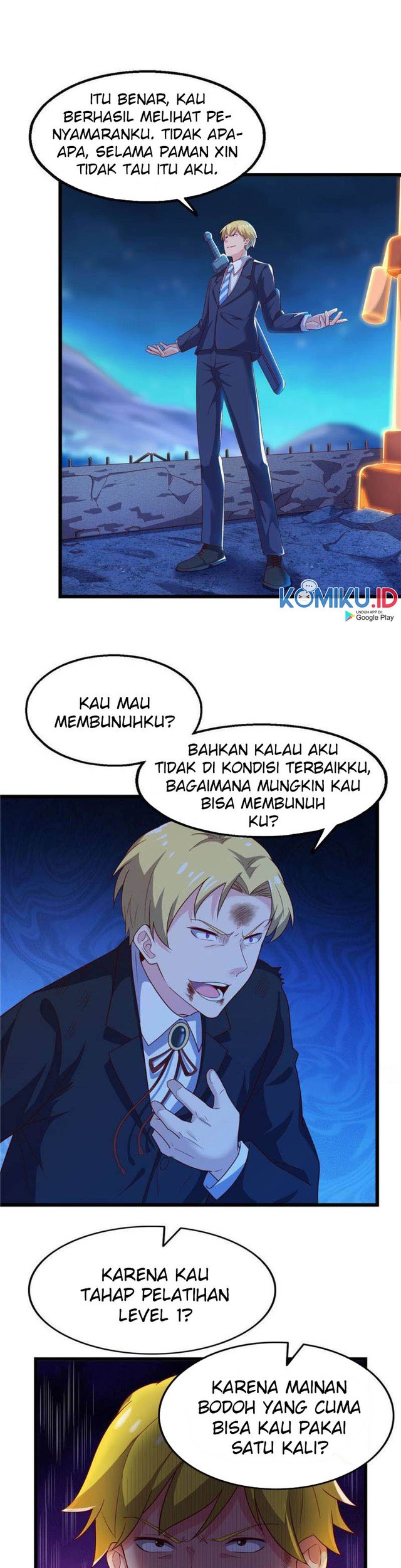 Gold System Chapter 76 - halaman 27