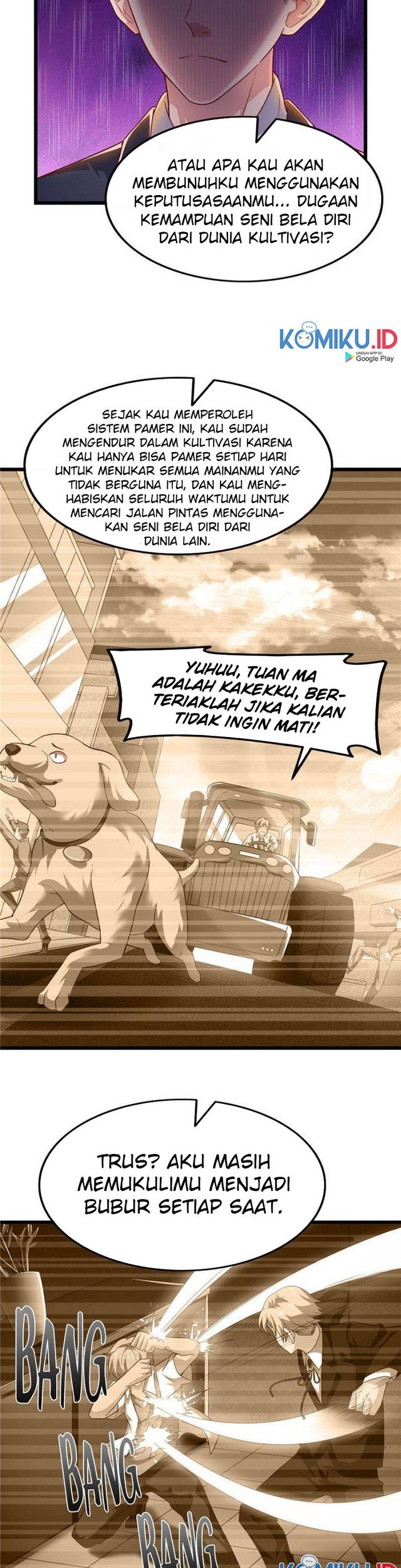 Gold System Chapter 76 - halaman 28