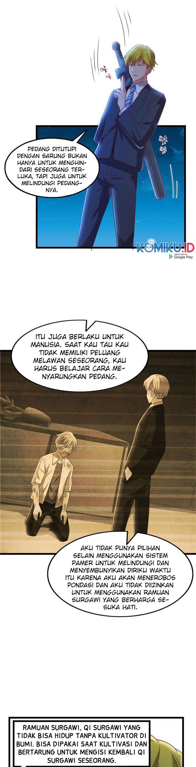Gold System Chapter 76 - halaman 30