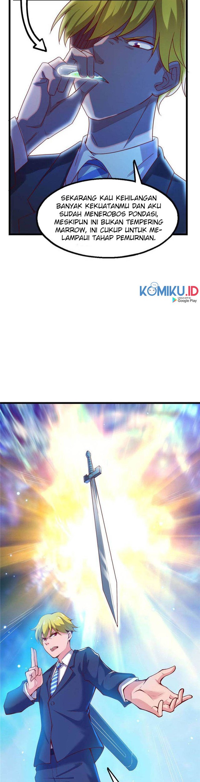 Gold System Chapter 76 - halaman 31