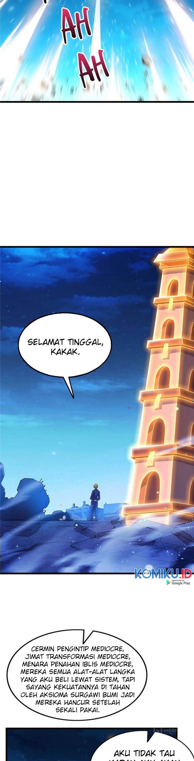 Gold System Chapter 76 - halaman 33