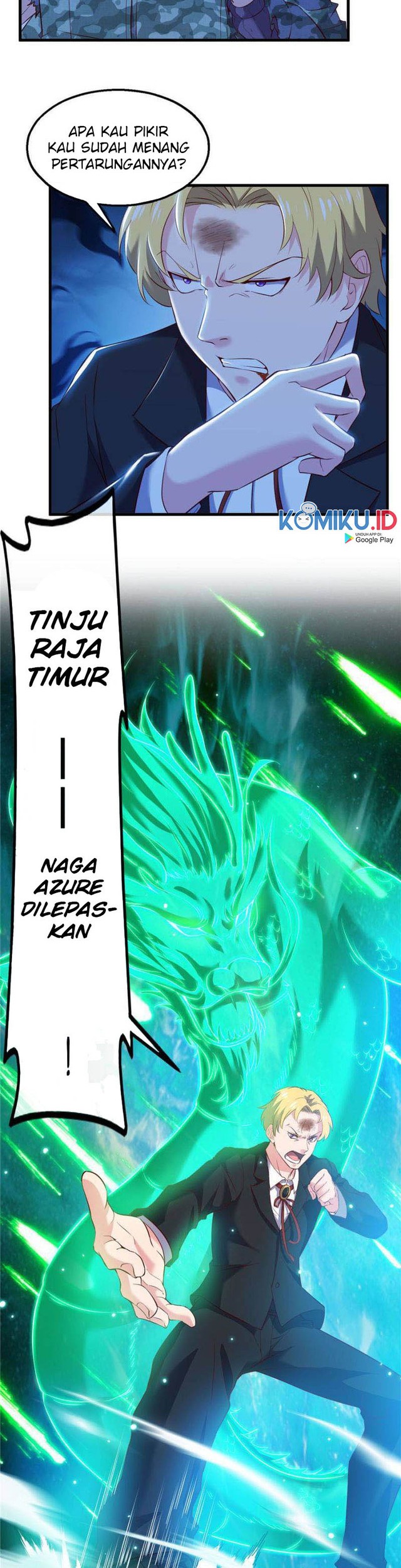 Gold System Chapter 76 - halaman 7