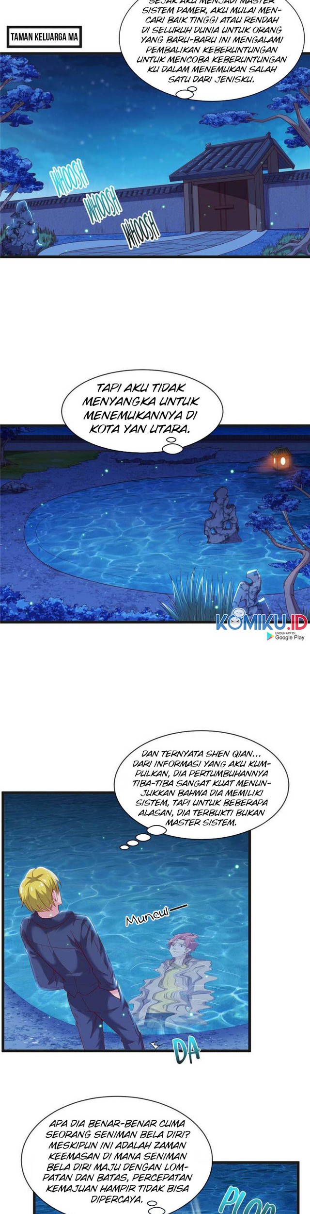 Gold System Chapter 77 - halaman 10