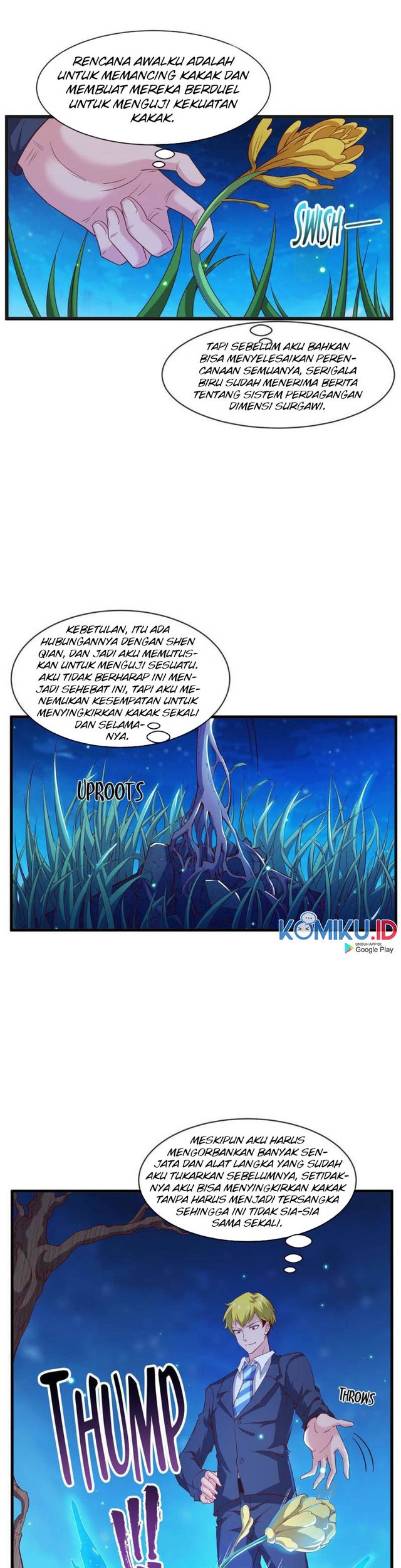 Gold System Chapter 77 - halaman 12
