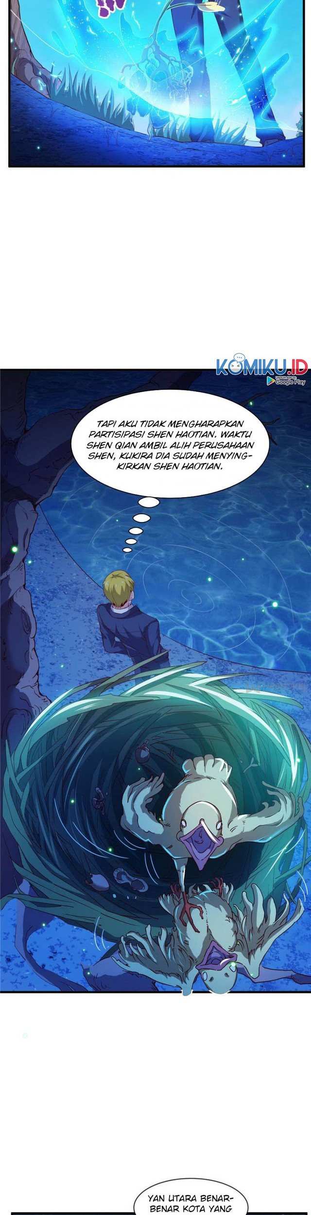 Gold System Chapter 77 - halaman 13