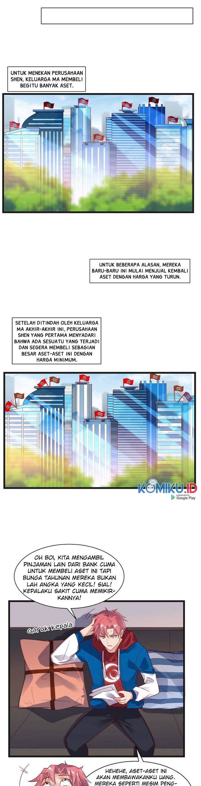 Gold System Chapter 77 - halaman 15
