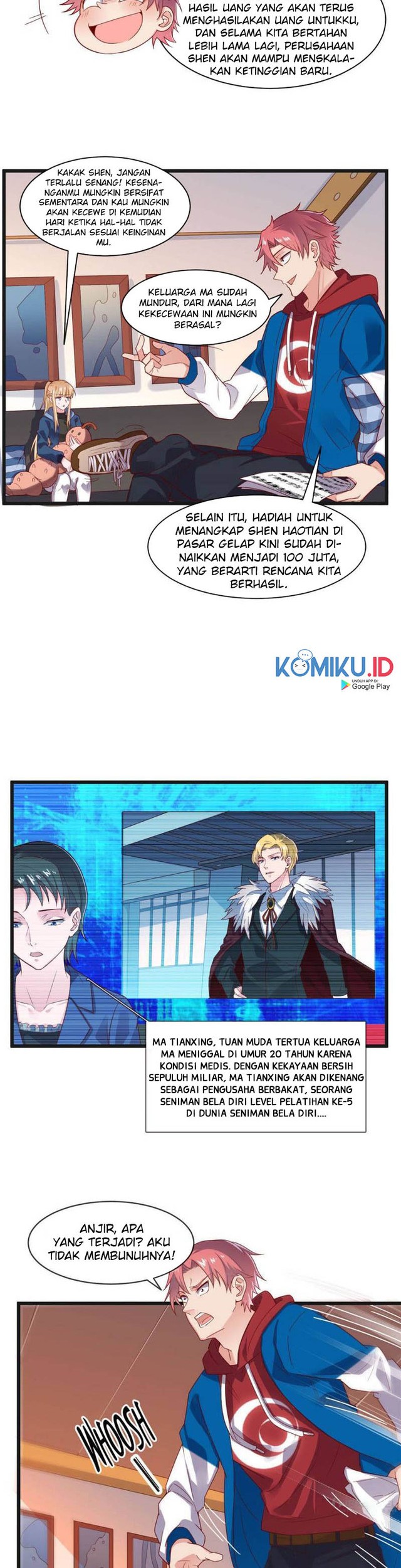 Gold System Chapter 77 - halaman 16