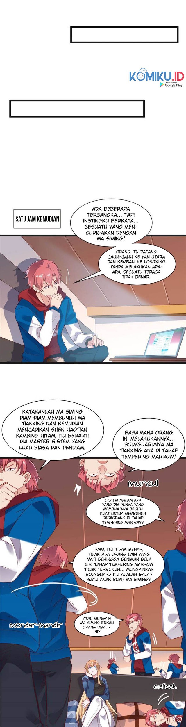Gold System Chapter 77 - halaman 18