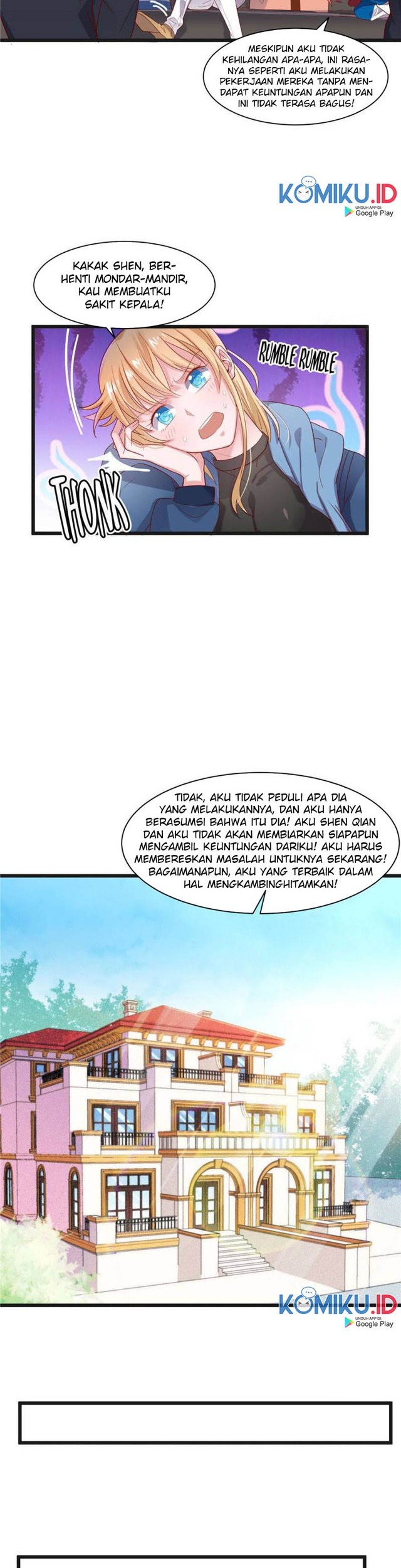Gold System Chapter 77 - halaman 19