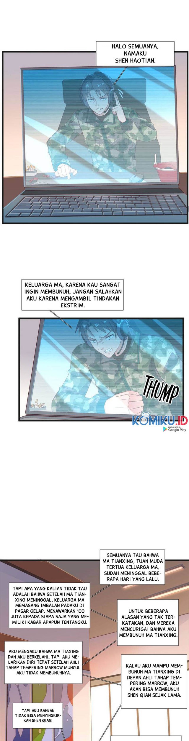 Gold System Chapter 77 - halaman 21