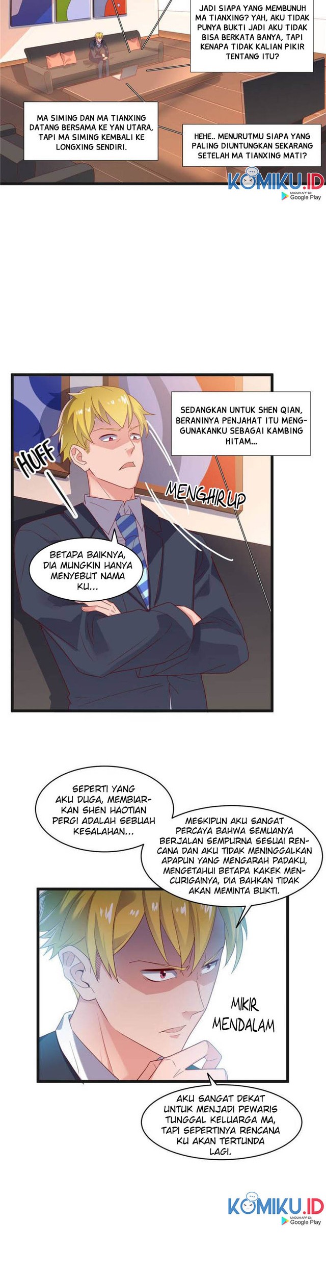 Gold System Chapter 77 - halaman 22