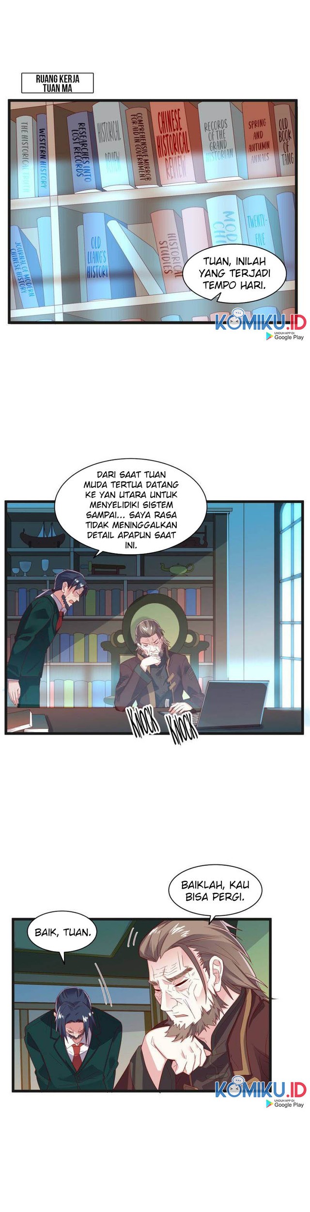 Gold System Chapter 77 - halaman 24