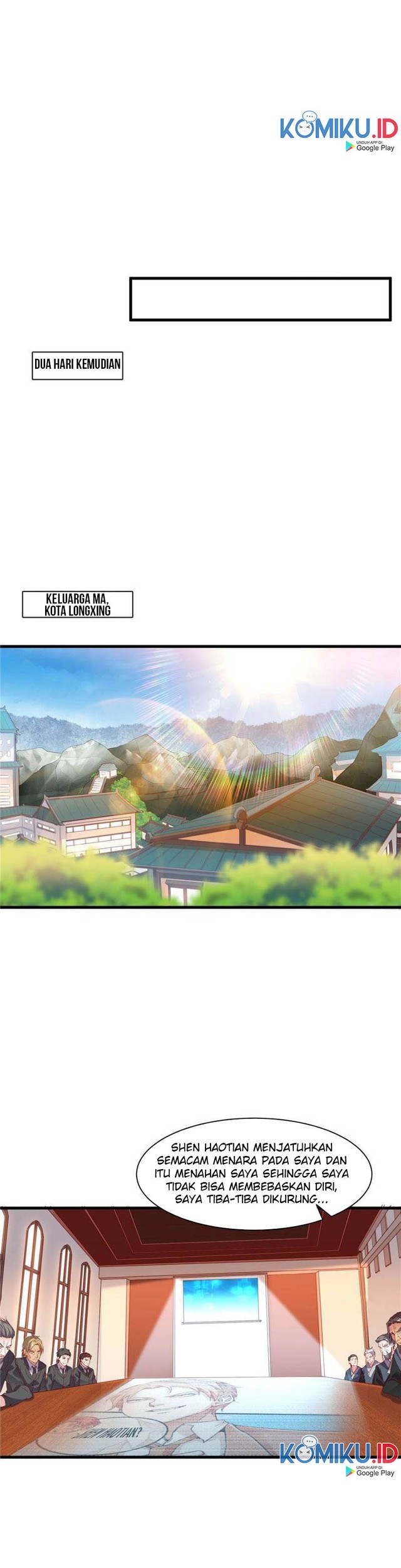 Gold System Chapter 77 - halaman 3