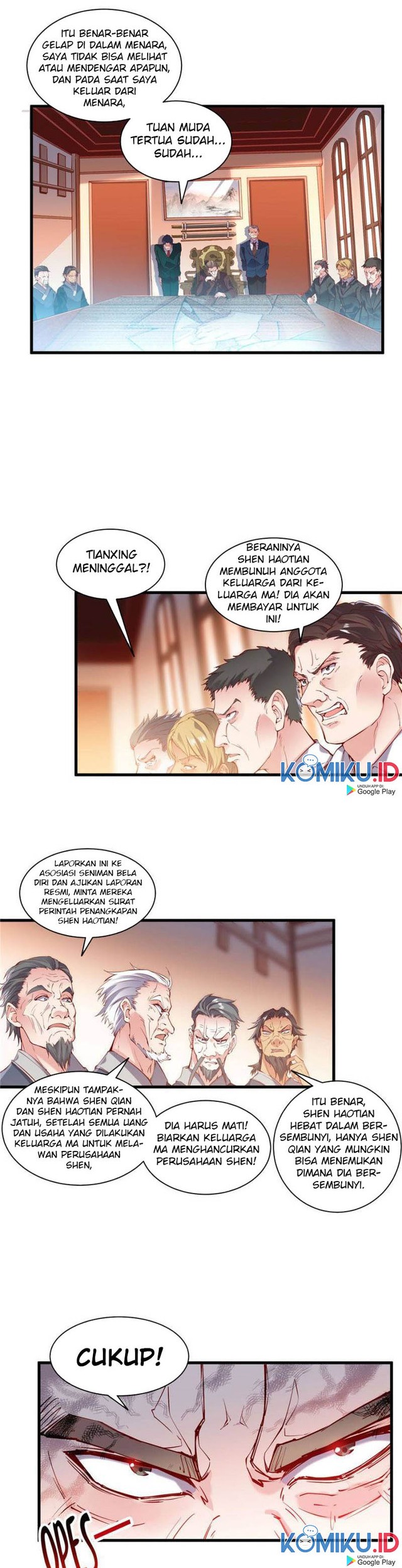 Gold System Chapter 77 - halaman 4