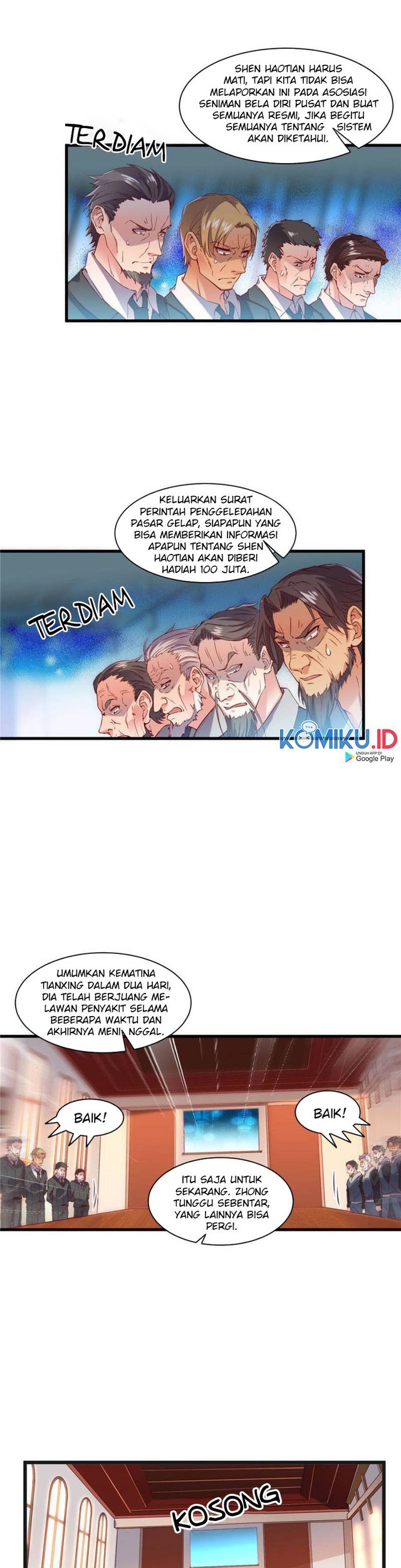 Gold System Chapter 77 - halaman 6
