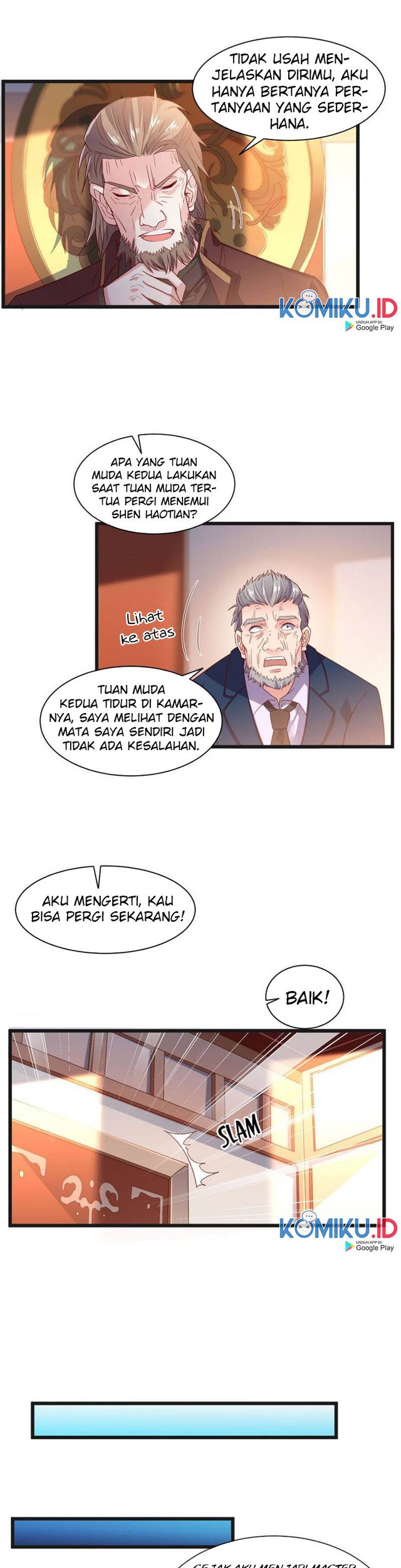 Gold System Chapter 77 - halaman 9