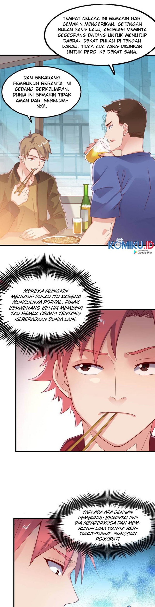 Gold System Chapter 78 - halaman 12