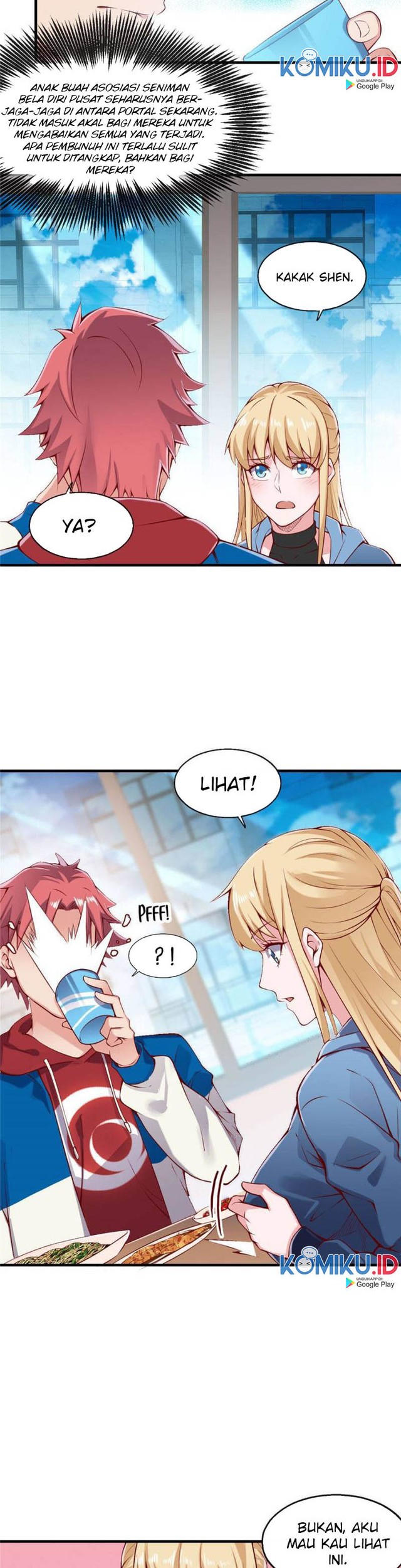 Gold System Chapter 78 - halaman 13
