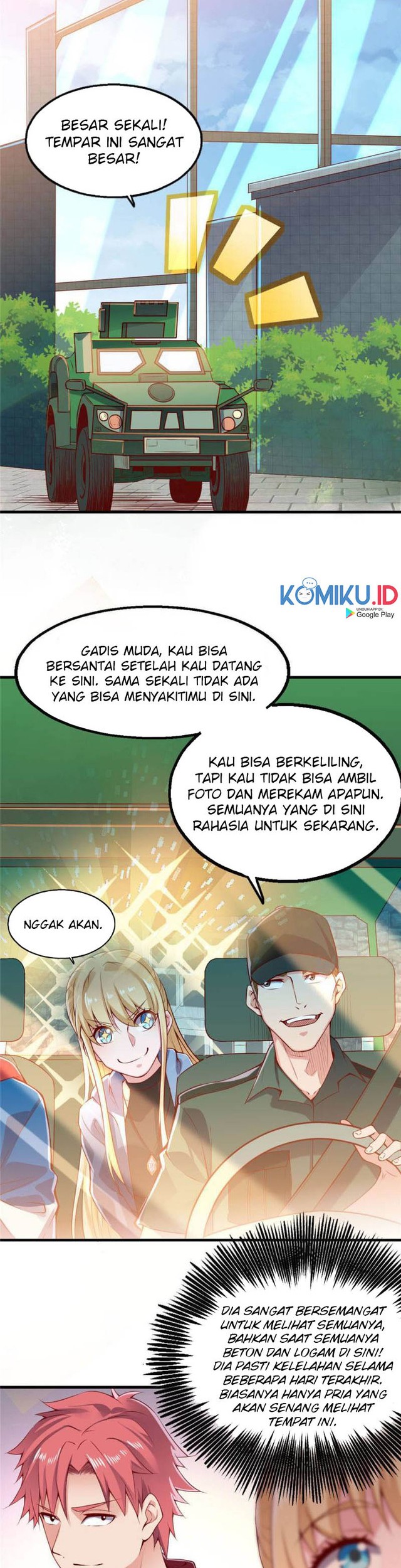 Gold System Chapter 78 - halaman 16