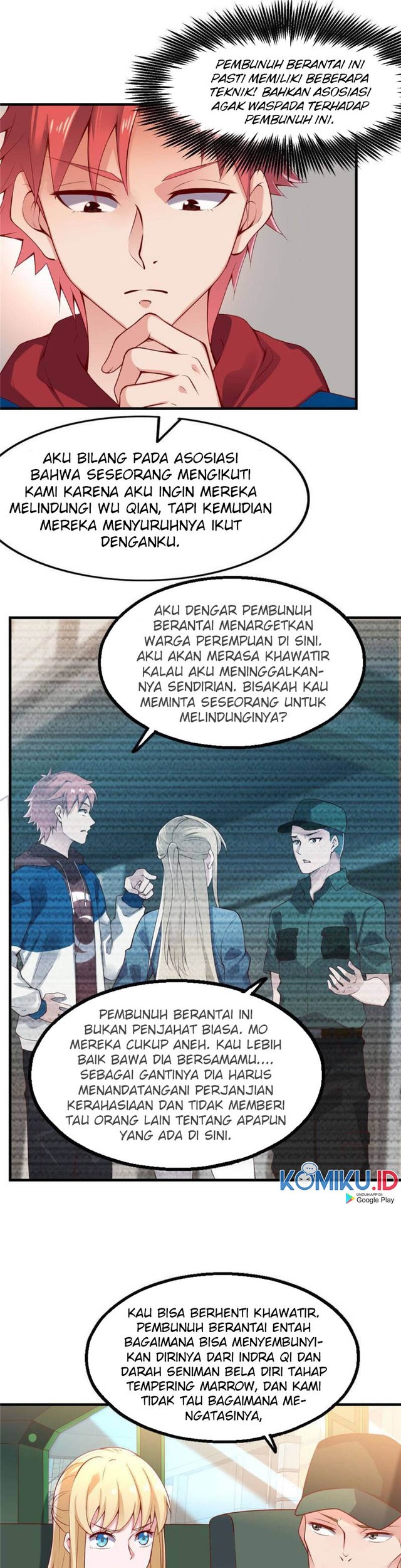 Gold System Chapter 78 - halaman 18