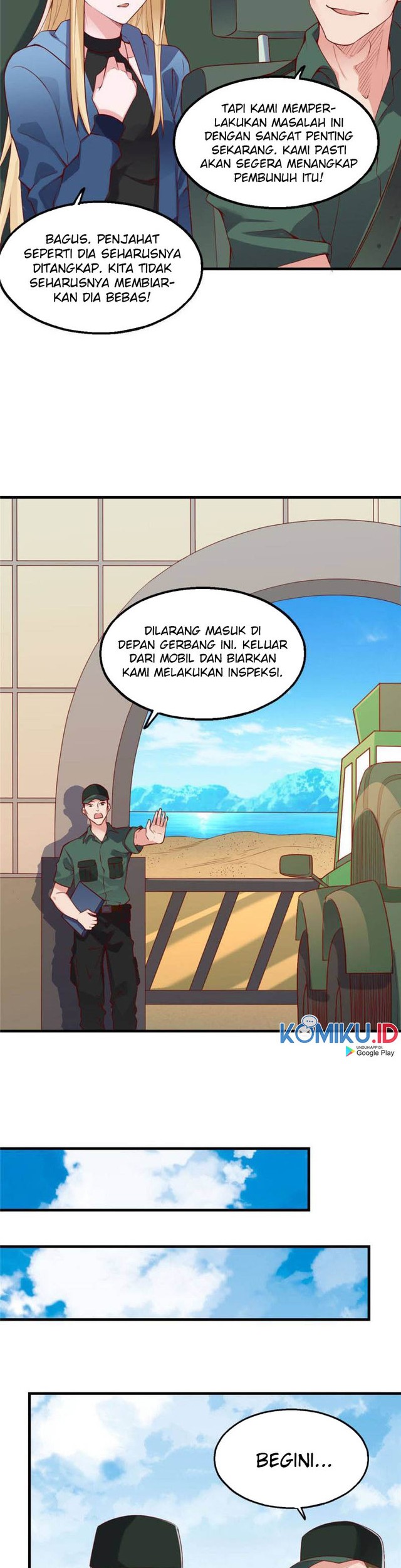 Gold System Chapter 78 - halaman 19