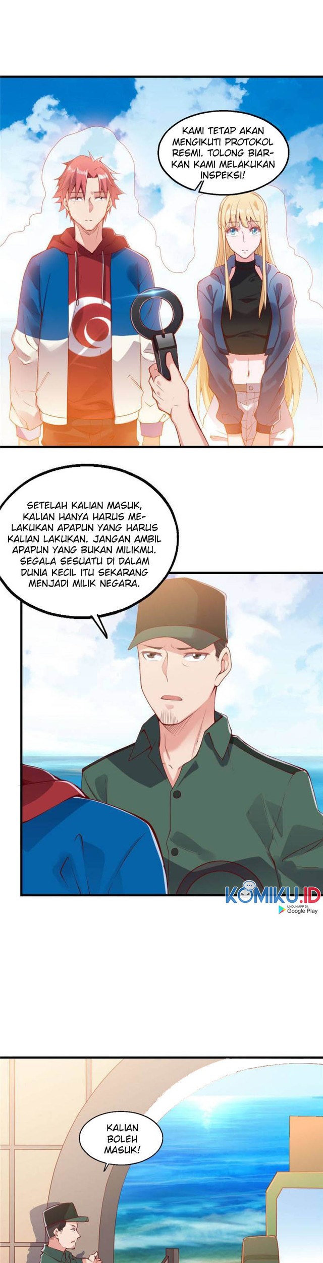 Gold System Chapter 78 - halaman 21
