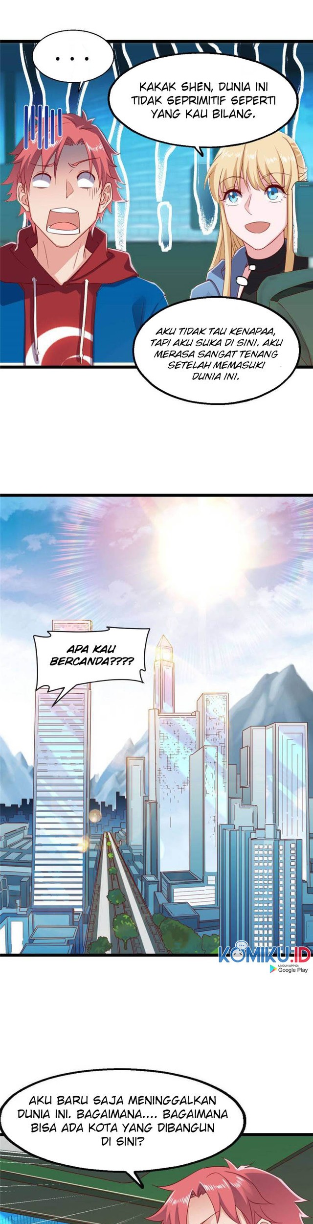 Gold System Chapter 78 - halaman 24