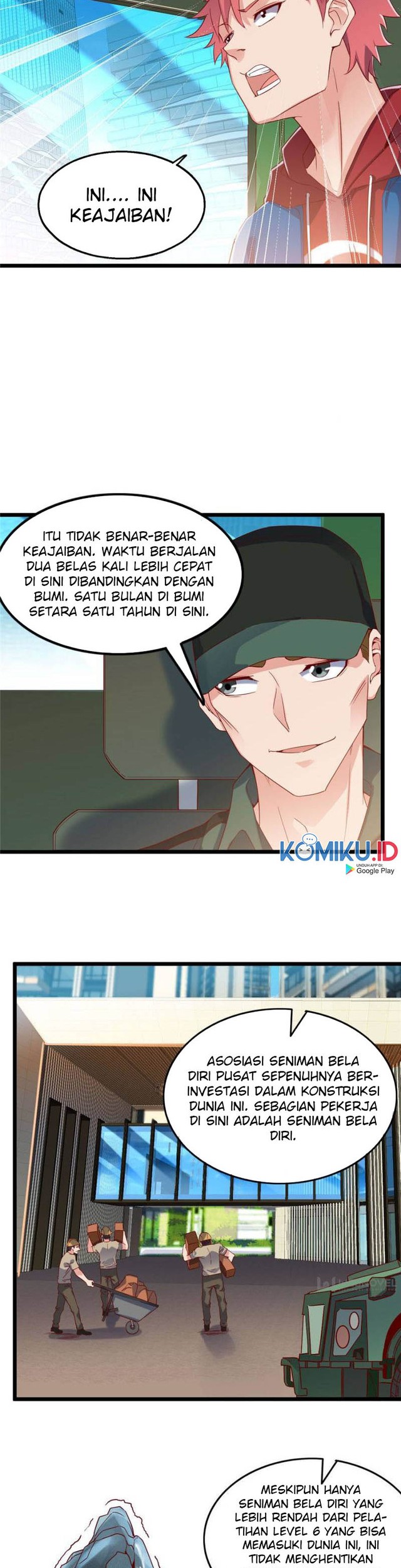 Gold System Chapter 78 - halaman 25