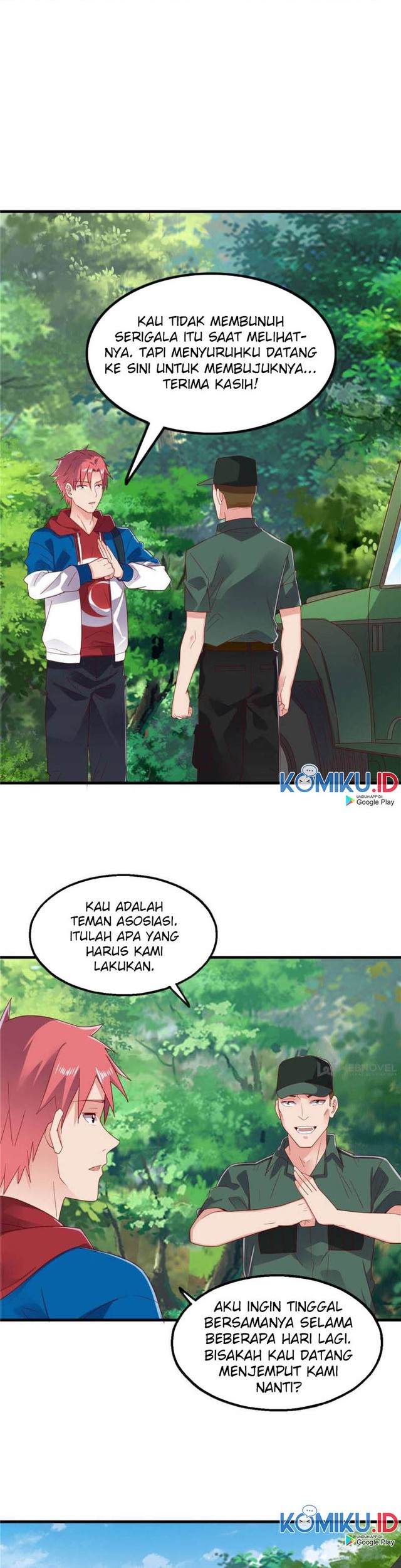 Gold System Chapter 78 - halaman 28