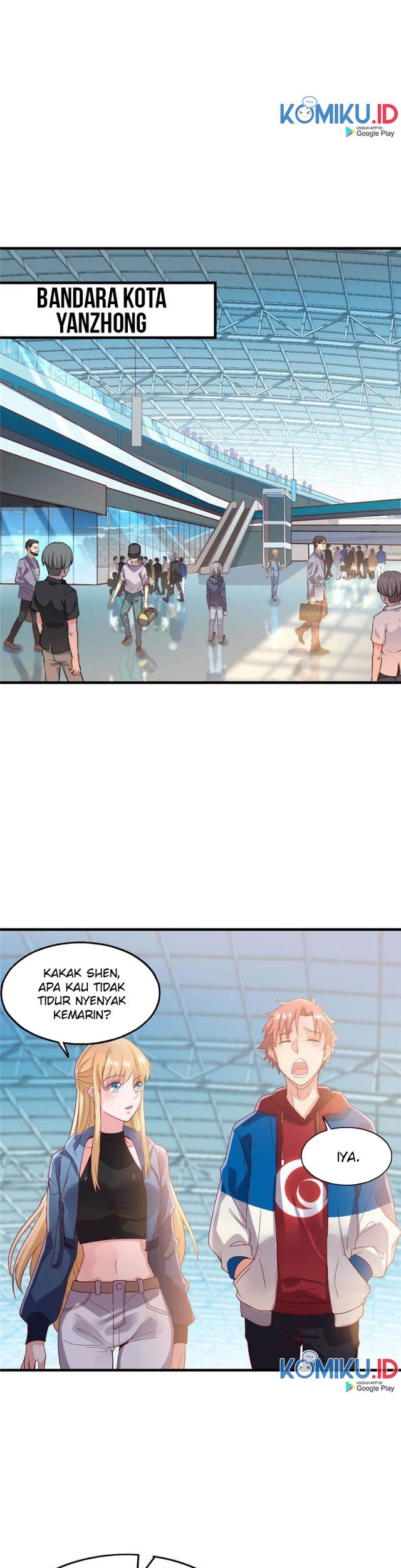 Gold System Chapter 78 - halaman 3
