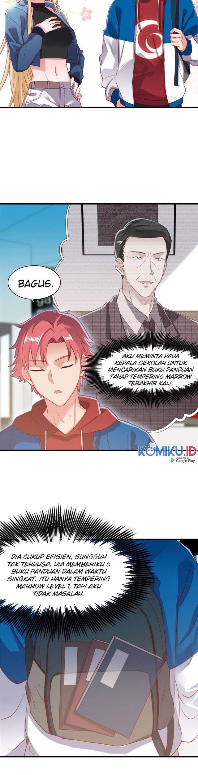 Gold System Chapter 78 - halaman 7