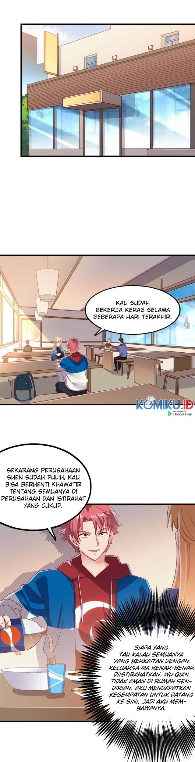 Gold System Chapter 78 - halaman 9