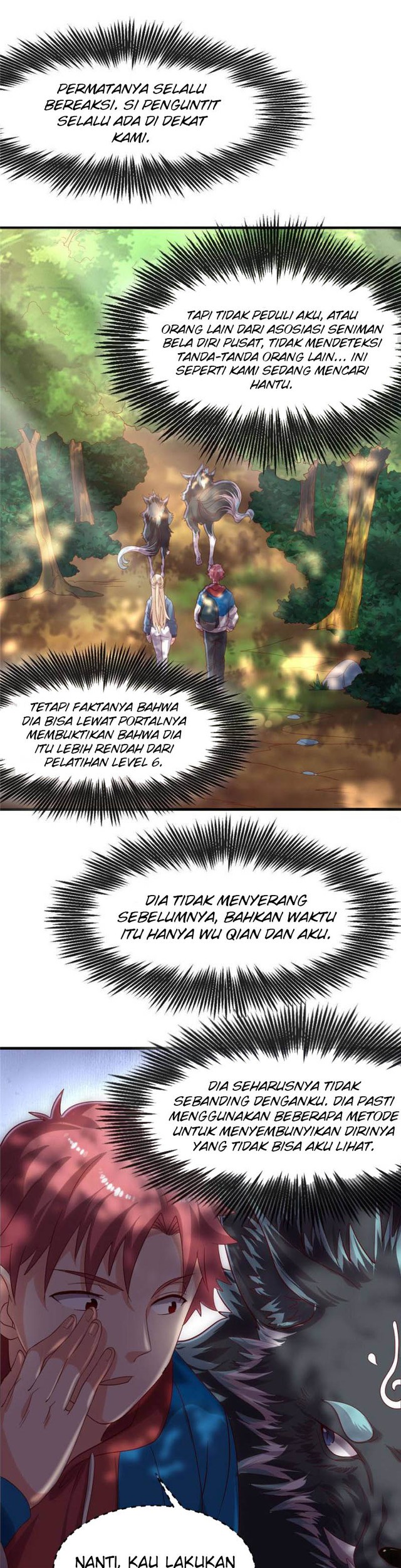 Gold System Chapter 79 - halaman 12