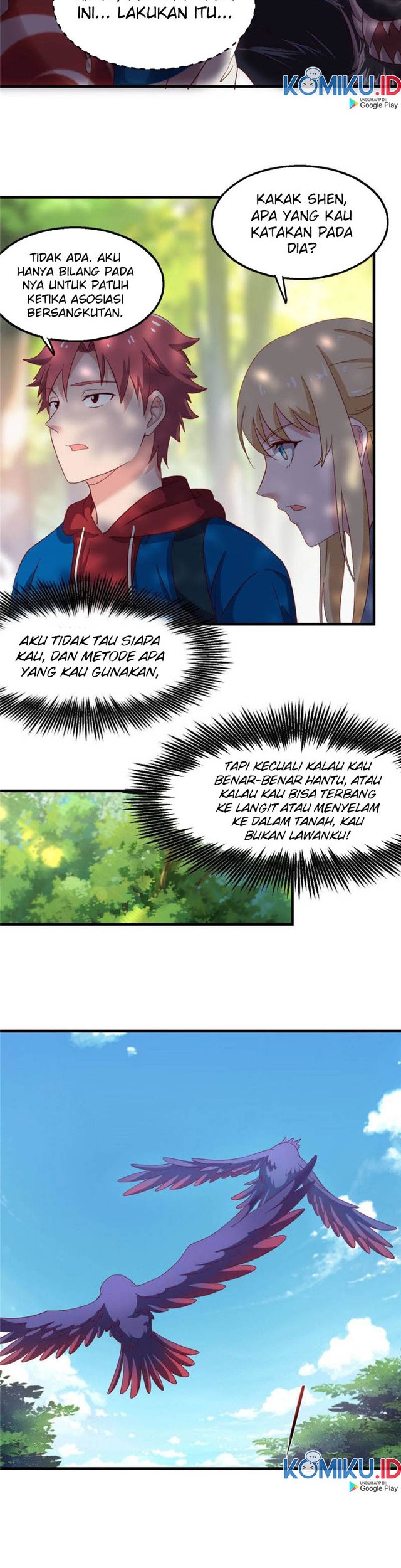 Gold System Chapter 79 - halaman 13
