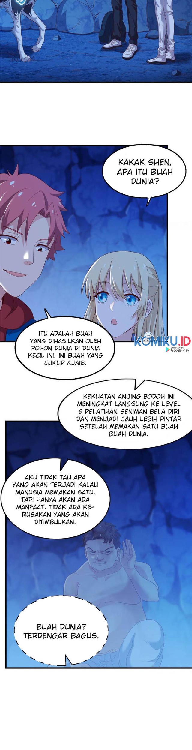 Gold System Chapter 79 - halaman 16