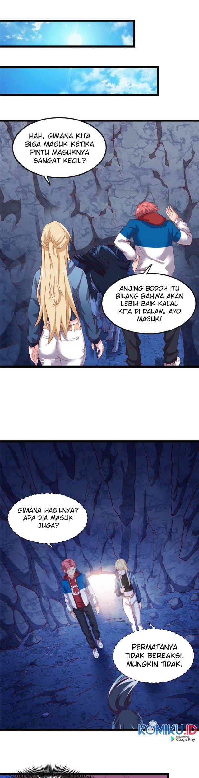 Gold System Chapter 79 - halaman 18