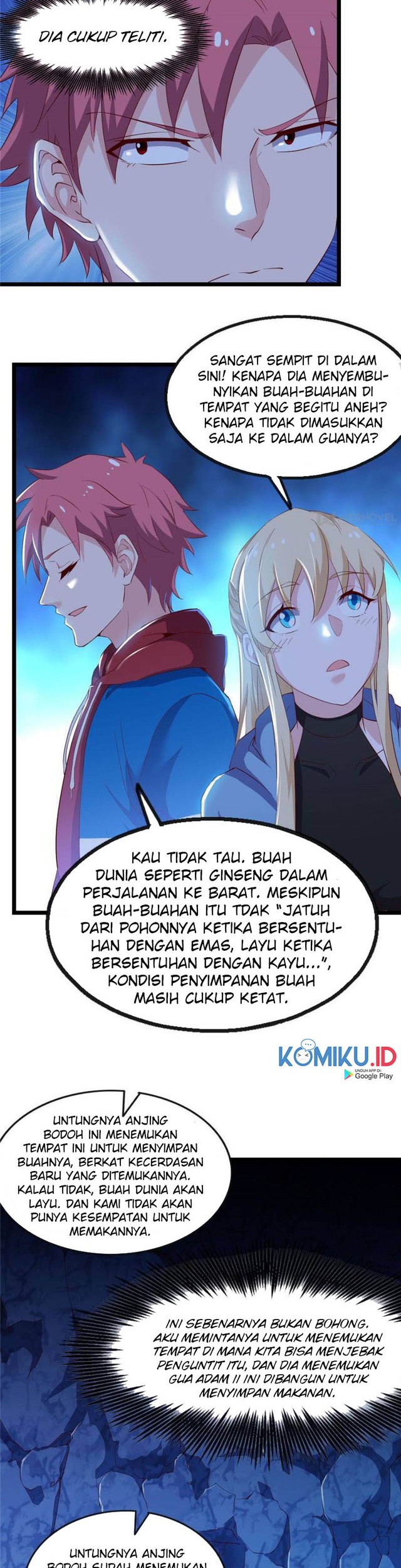 Gold System Chapter 79 - halaman 19