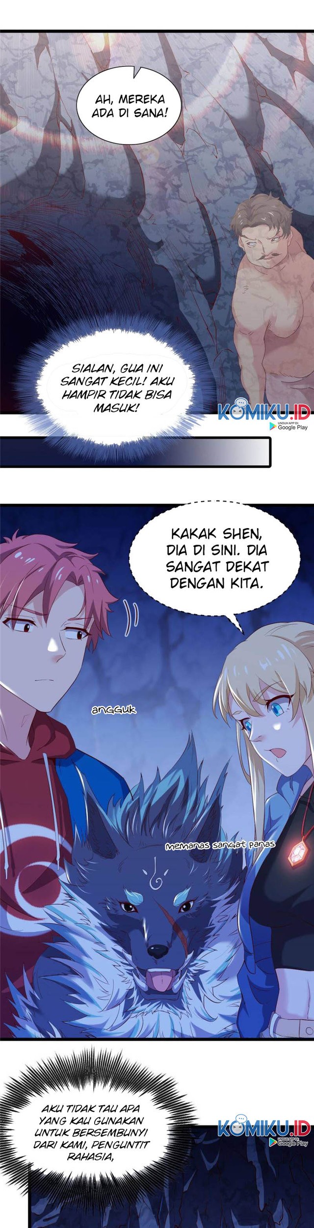 Gold System Chapter 79 - halaman 21