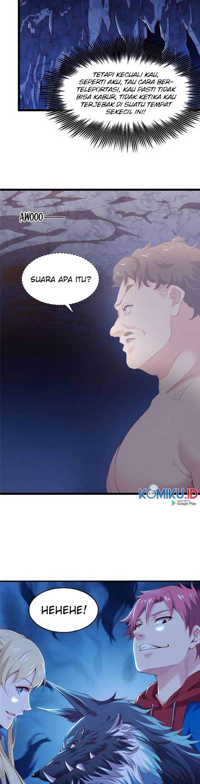 Gold System Chapter 79 - halaman 22