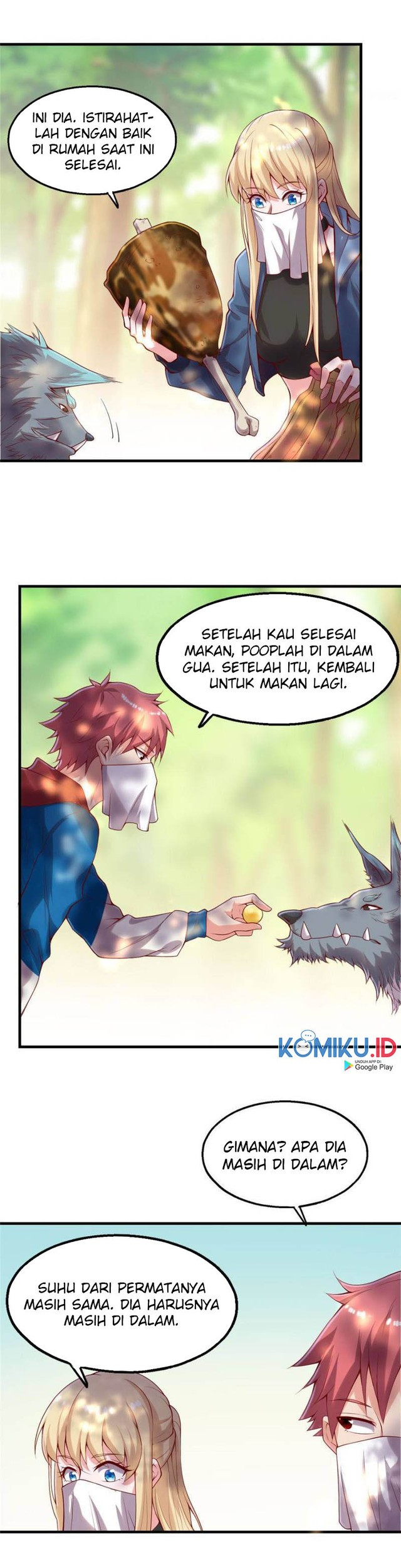 Gold System Chapter 79 - halaman 27