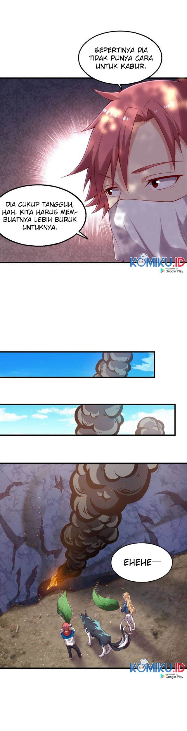 Gold System Chapter 79 - halaman 28