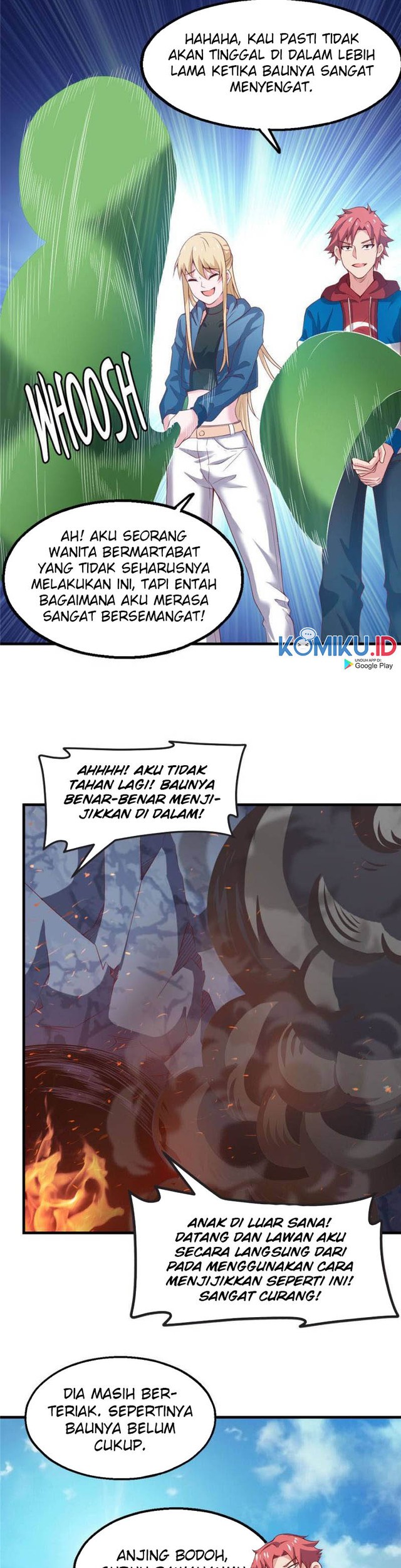 Gold System Chapter 79 - halaman 30