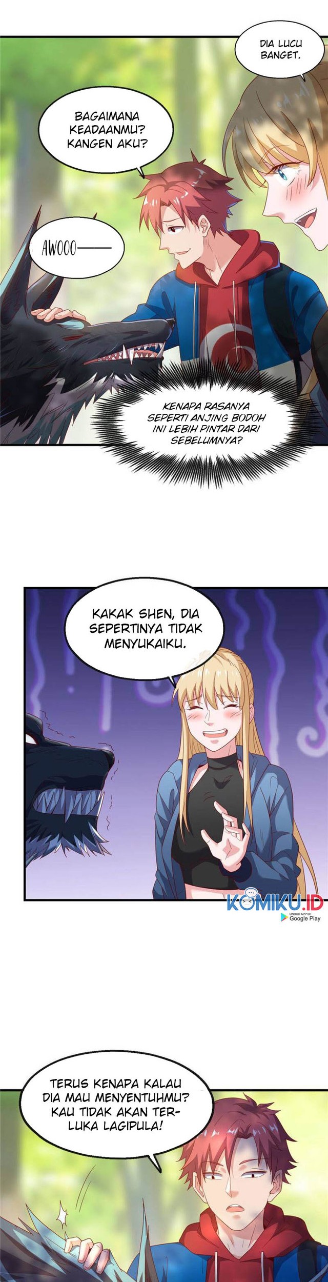 Gold System Chapter 79 - halaman 4