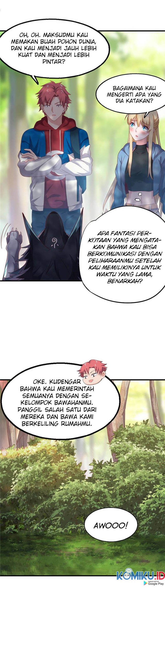 Gold System Chapter 79 - halaman 6