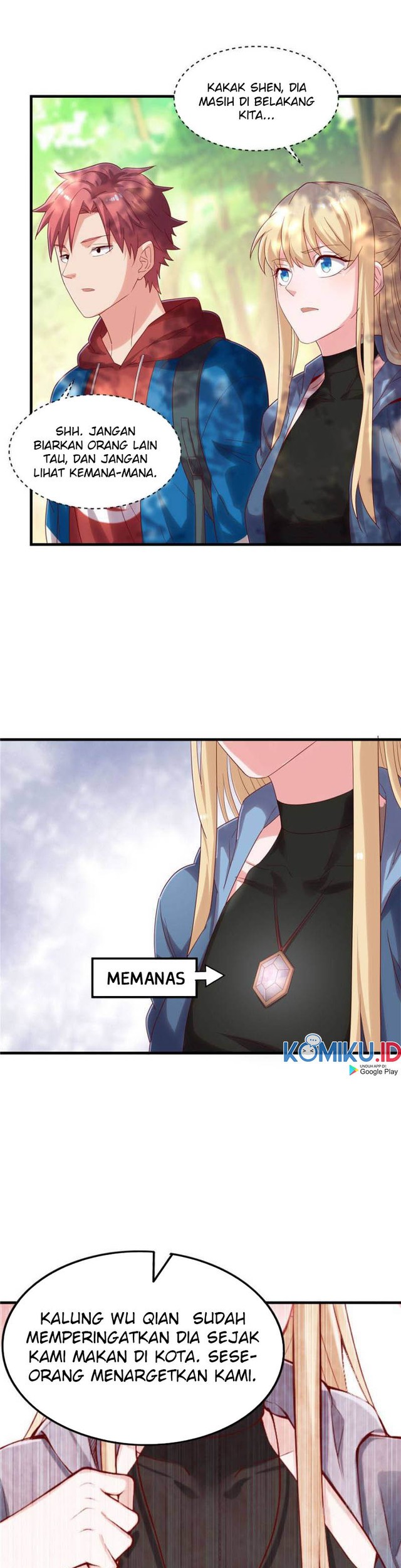 Gold System Chapter 79 - halaman 9
