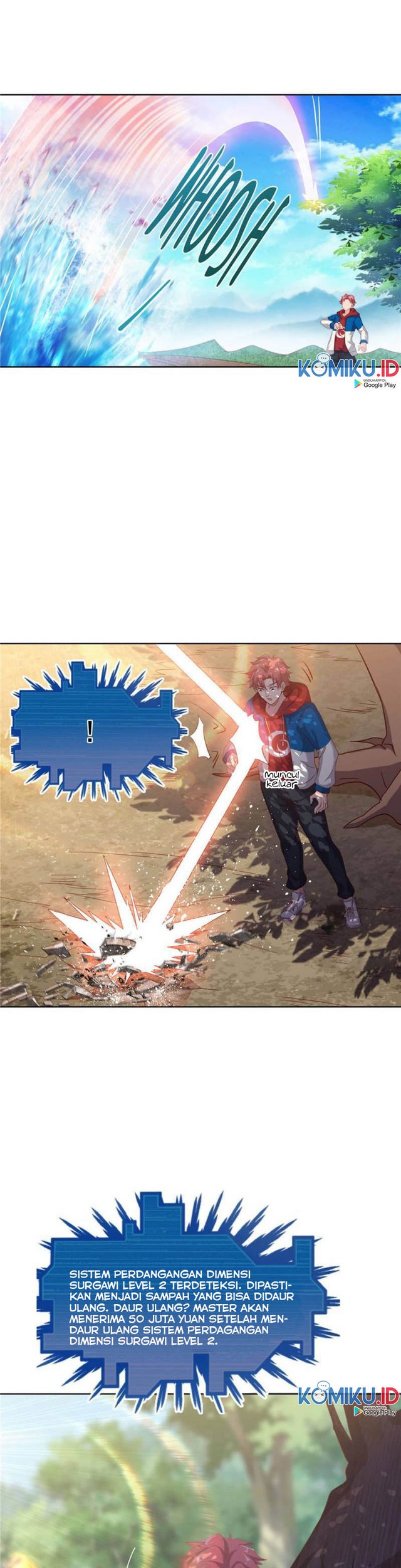 Gold System Chapter 80 - halaman 12